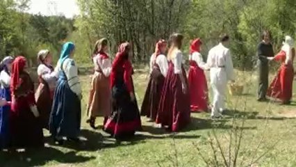 мы На Орлиной горе. Мядуница и Заря Заряница.Песни-хороводы