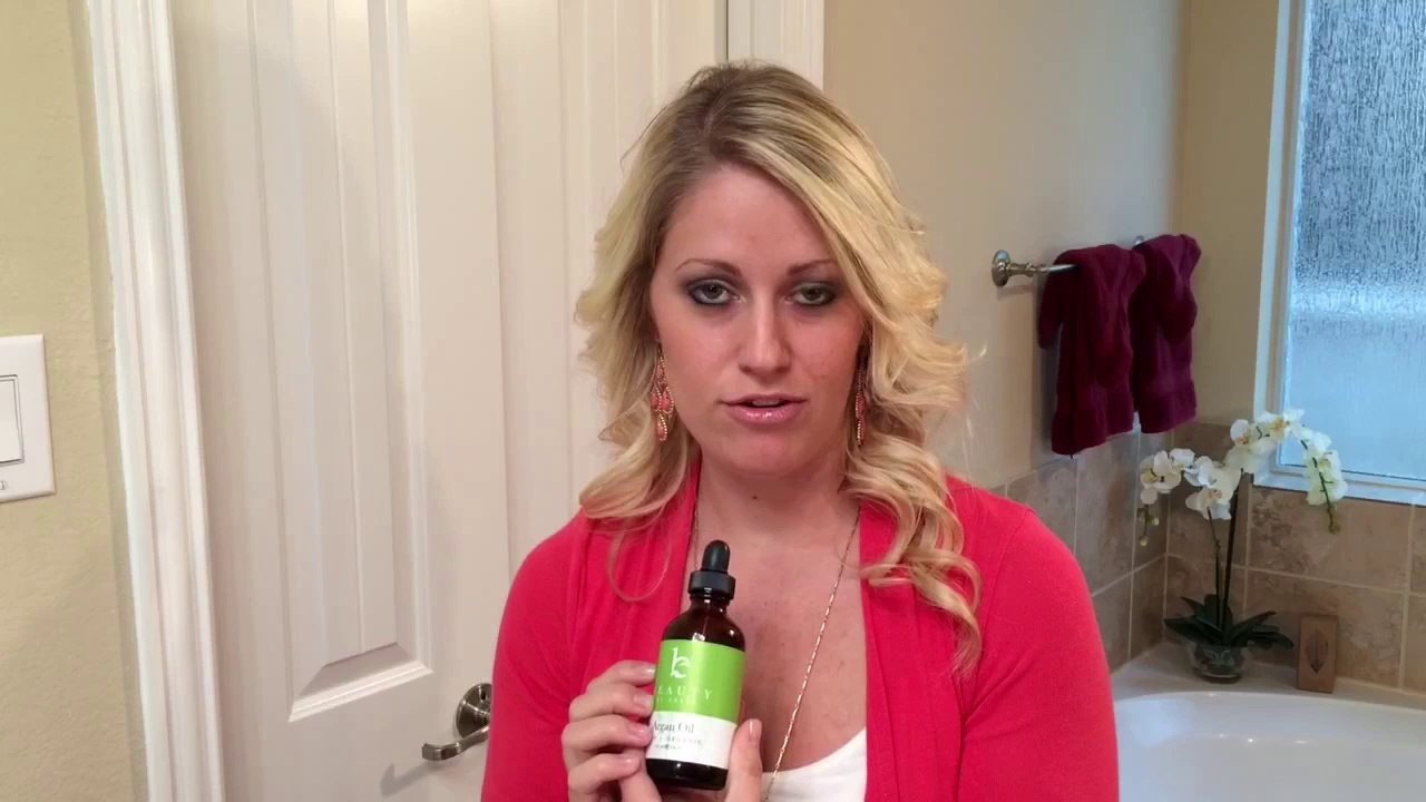 Argan Oil For Hair Demo – How To Use On Already Styled Hair