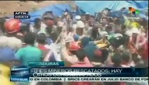 Rescatados tres de los ocho mineros atrapados en Honduras