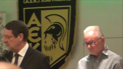 Νίκος Αναστασιάδης gala dinner ΑΕΚ 20