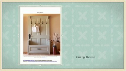 Top 10 Lovely DIY Repurposed Vintage Doors