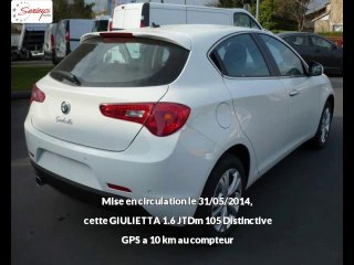 ALFA ROMEO GIULIETTA Diesel neuve à 19850 €