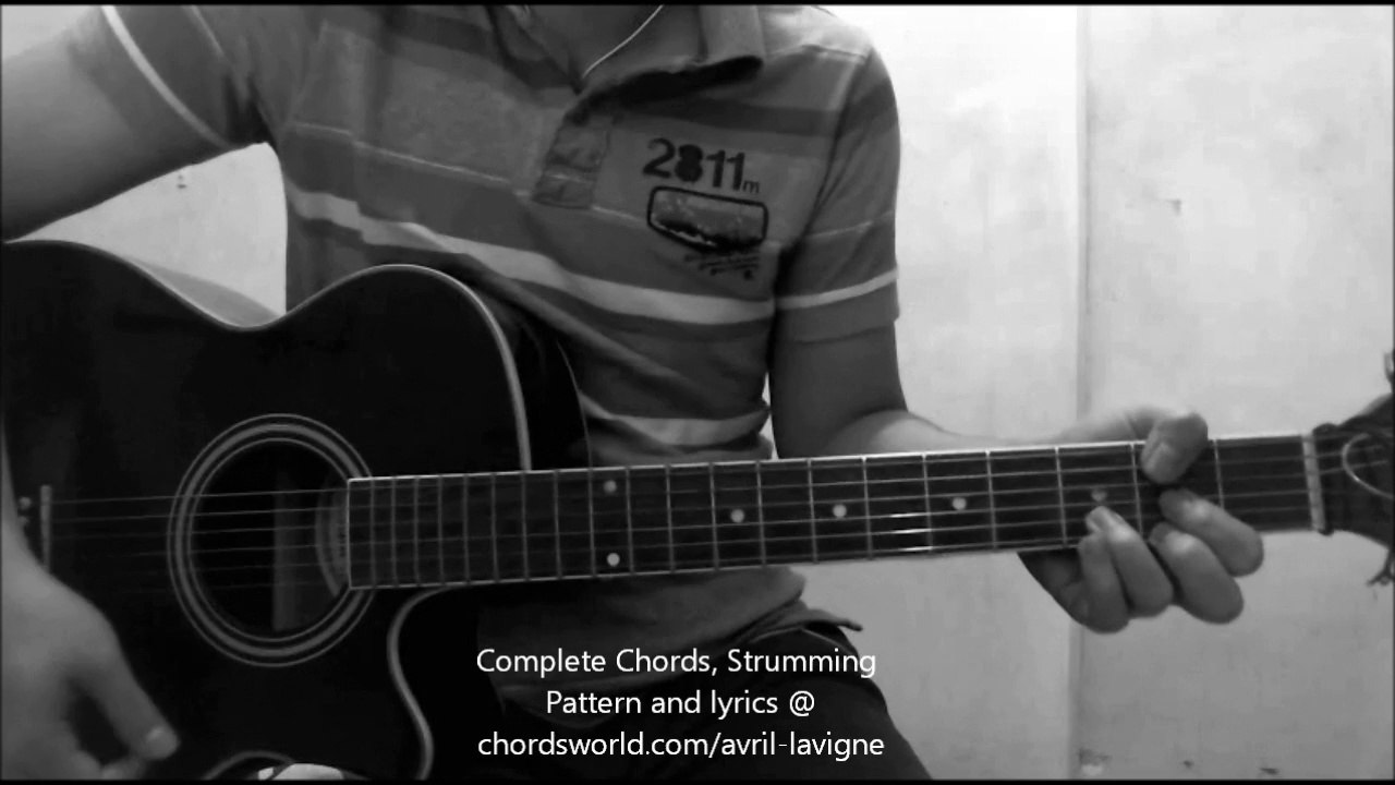 Sippin' On Sunshine Chords by Avril Lavigne - How To Play - chordsworld.com