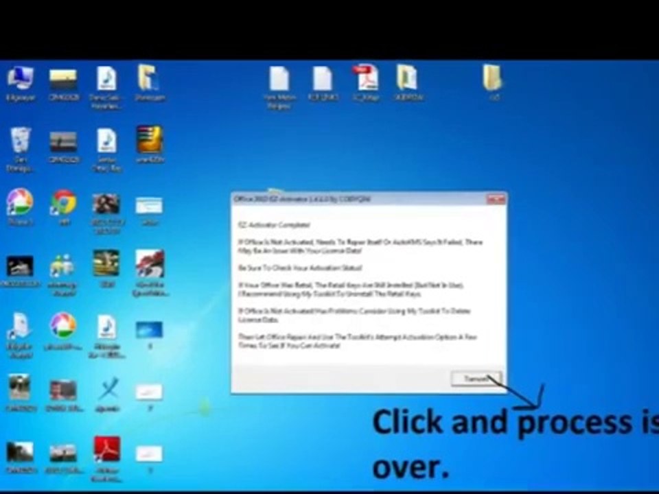 Microsoft Office 2010 Activator Working Version [Tested Manually JANUARY 2013]