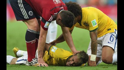 Neymar está fora do Mundial