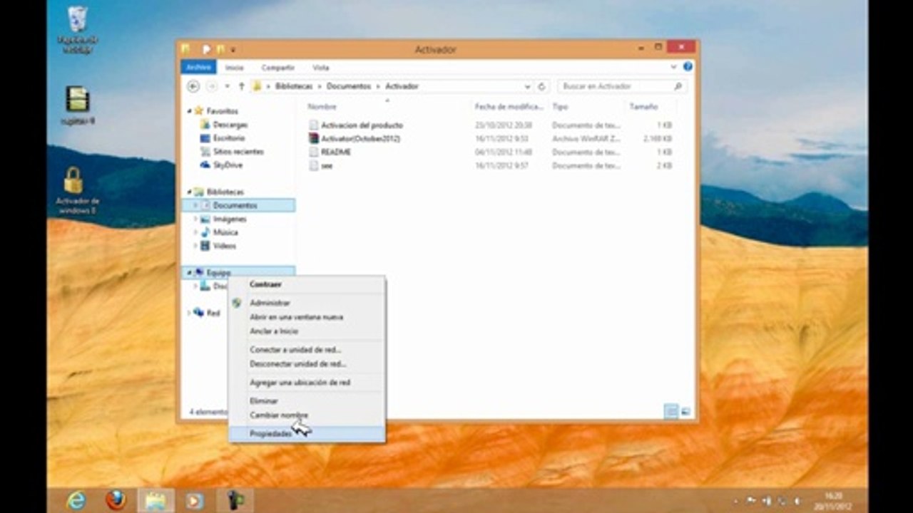 Como activar windows 8 permanentemente.