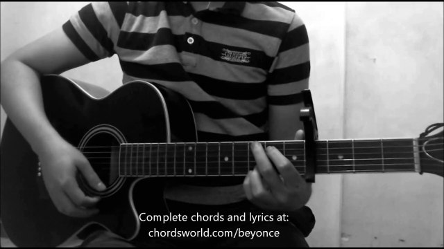 Pretty Hurts Chords by Beyonce - How To Play - chordsworld.com