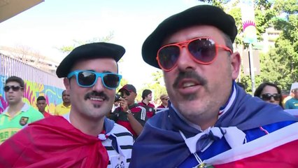 Mondial-2014: les Bleus encore victimes de l'Allemagne