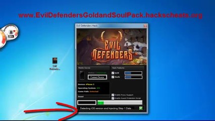 Evil Defenders iOS ANDROID GAME Hack CHEATS Star PACK and Souls PACK