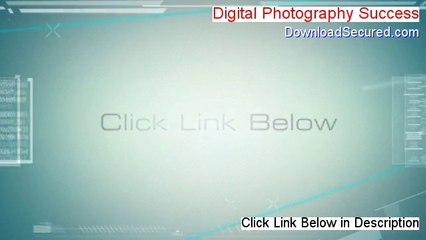 Digital Photography Success PDF Download [Download Now]