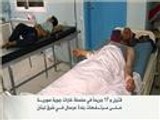 قتيل و17 جريحا بغارات سورية على عرسال بلبنان