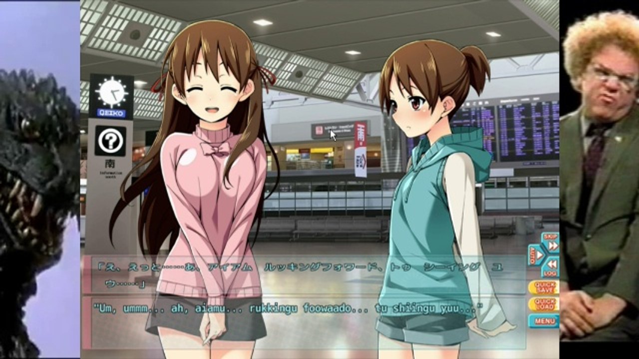 "The New" Captain Kaiser's Let's Play Cruise Ship - Go Go Nippon!  ~My First Trip To Japan~ Part 1 - "You're both girls?"