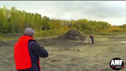 Worst Skeet Shooter Ever