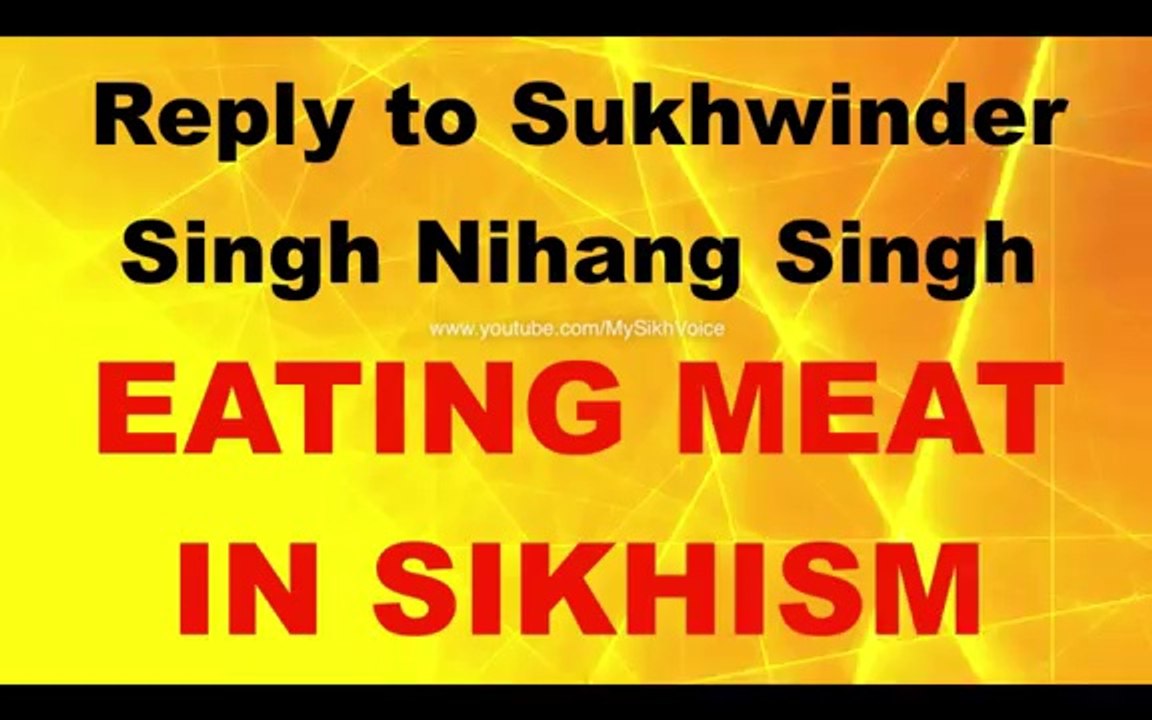 Eating Meat in Sikhism