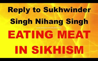 Eating Meat in Sikhism