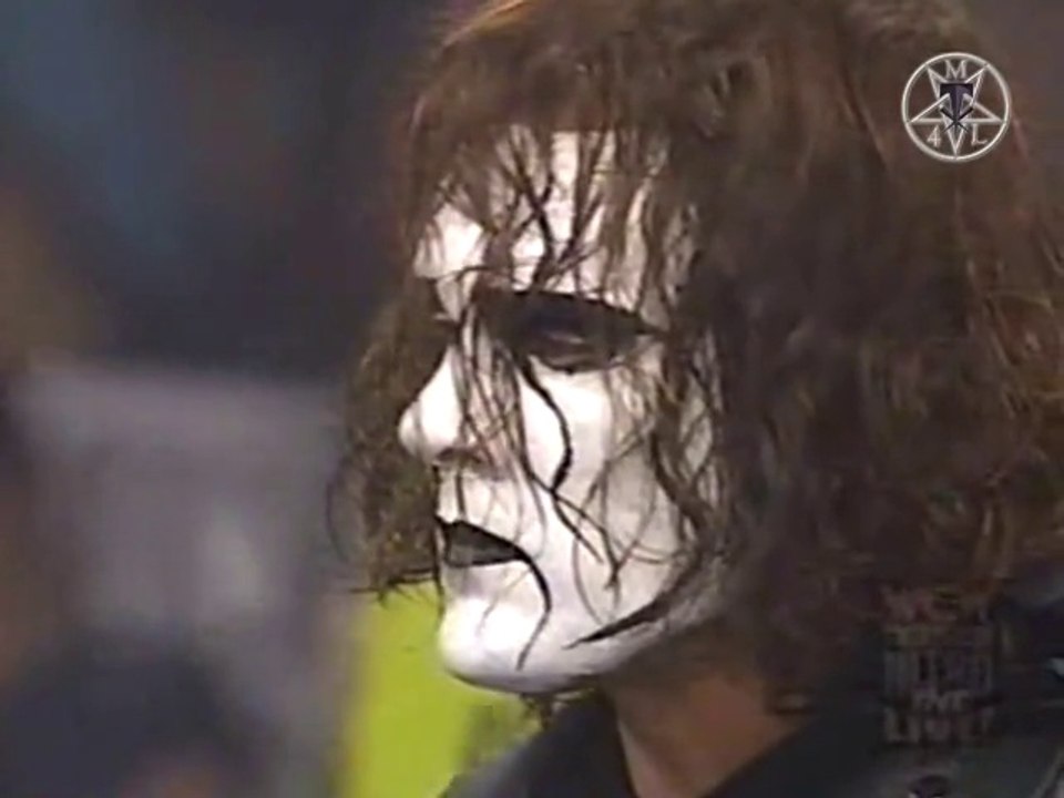 The Sting Crow Era Vol. 37 | Sting tears up contract to face Curt Hennig 8/4/97