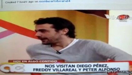 Pedro en Algo Contigo en canal Montecarlo Uruguay - 04 de Julio