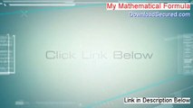 My Mathematical Formula Review - Watch this (2014)