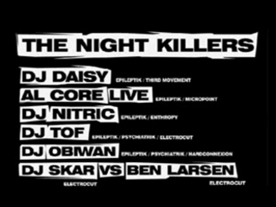 AL CORE - epileptik party