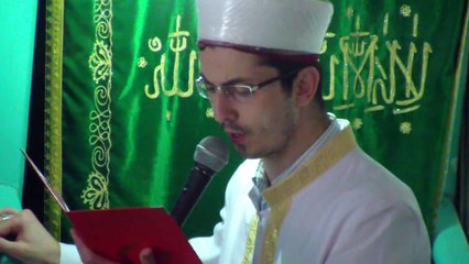 FATİH ÇULLU CUMA HUTBESİ~04.07.2014