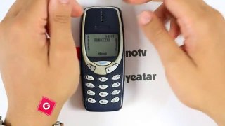 Teknolojiye Atarlanan Adam - Nokia 3310 İncelemesi