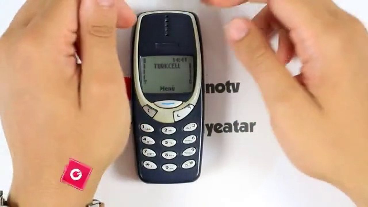 Teknolojiye Atarlanan Adam - Nokia 3310 İncelemesi