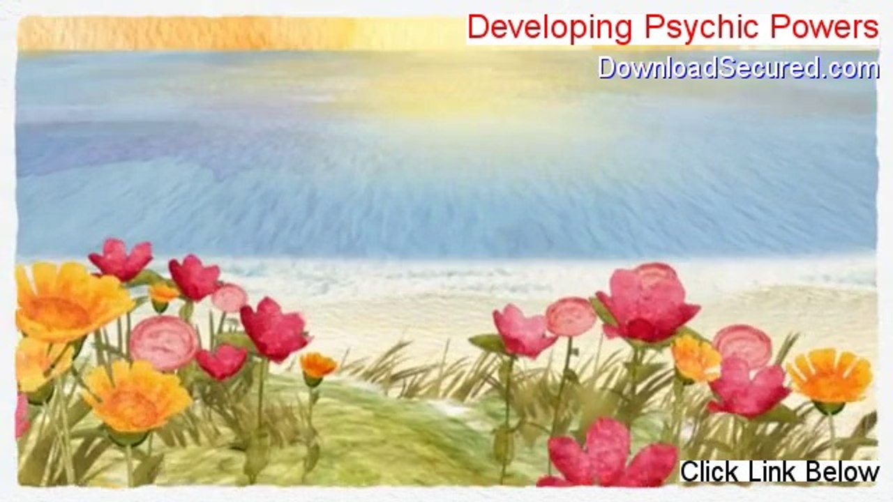 Developing Psychic Powers Free Download [Download Here]
