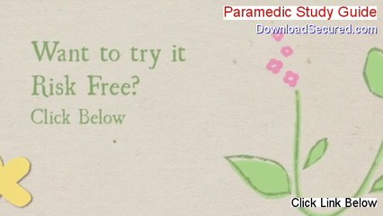 Free Paramedic Study Guide for Florida (2014 Edition) 🚑