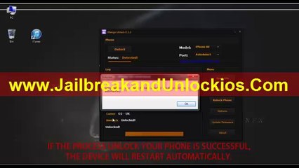 How To Apple Factory Unlock iOS 7.1.2 iPhone 4 / 4S Any Baseband / iOS 7-6-5-4( Also 04.11.08)