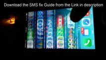 Sms and internet Fix for Sprint and Verizon iphone 4s 5 5c 5s