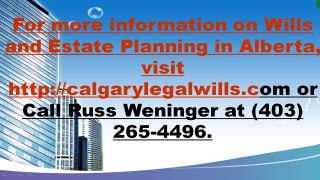 Calgary Legal Wills FAQ - What is a codicil