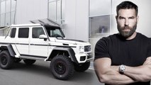 Dan Bilzerian Buys A Brabus G63 AMG 6X6 !