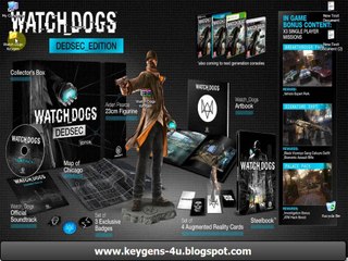 Watch Dogs Keygen For Generation Serial Keys