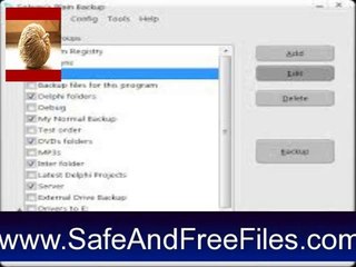 Download Solway's Plain Backup 1.77 Serial Code Generator Free