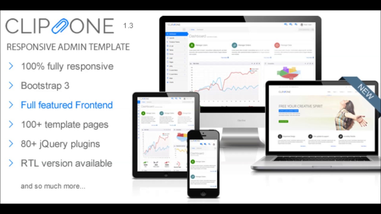 Download Free Clip-One | themeforest.net