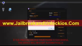 Factory IMEI Unlock iPhone 5 4S,4,3Gs on iOS 7/6/5 Permanent Solution & Any Baseband