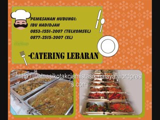 0877 2515 2007 (XL), Catering Pernikahan Ciamis dan Tasikmalaya