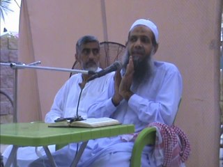 Dars e Quran by Moulana Sanaullah sahab