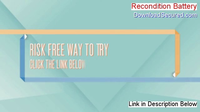 Recondition Battery Download Free (recondition battery charger)