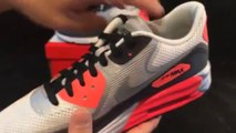 Hotsell Infrared Nike Air Max 90 Lunar C3.0 Review (Lunar90)2014 replica