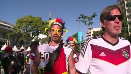 Germans revel in victory over France in Rio