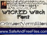 Download Wicked Fonts Collection Serial Number Generator Free