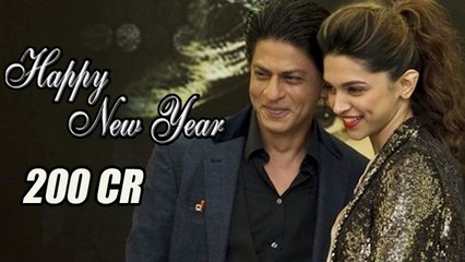 SRK On Target For Rs. 200 Crore Before 'Happy New Year' Releases?