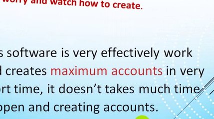 unlimited gmail account creator
