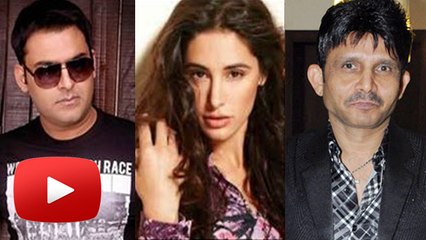 Kapil Sharma - KRK Fight Because Of Nargis Fakhri | SHOCKING