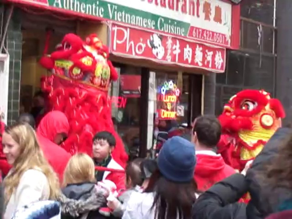 Boston's Chinatown Celebrations 2014