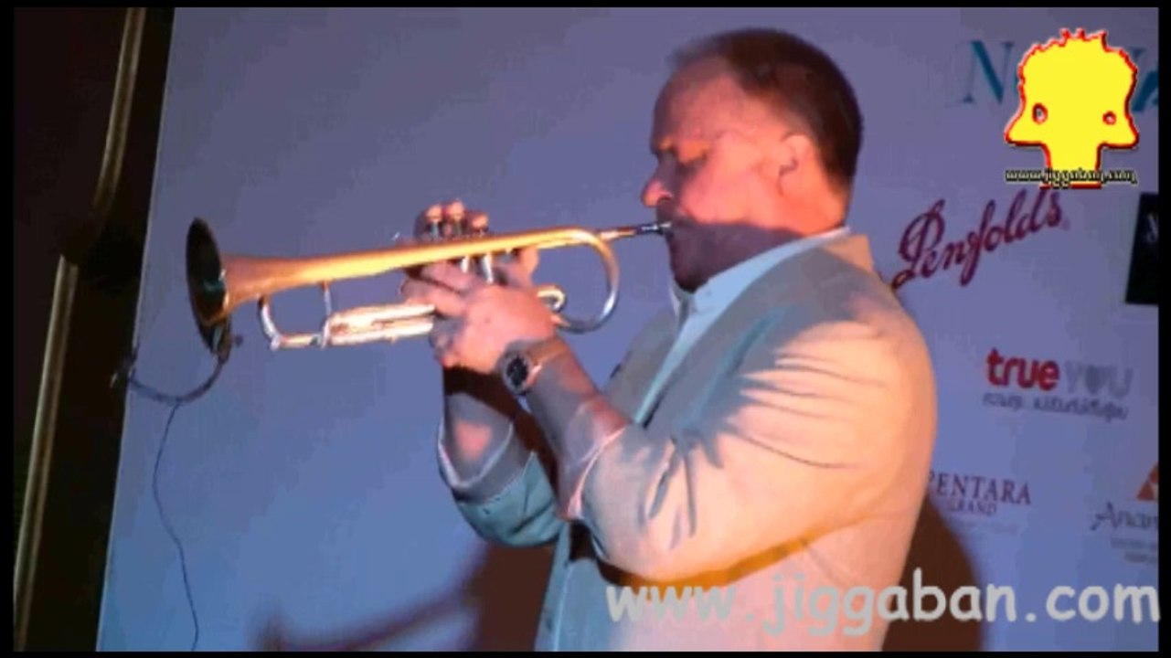 Steve Cannon - งานแถลงข่าว Jazz up Huahin Jazz Festival 2014