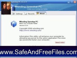 Download Wlording Speedup PC 3.2.4 Serial Number Generator Free