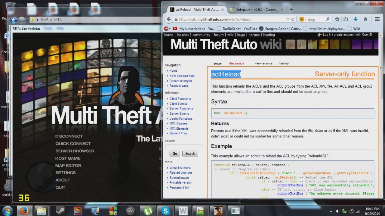 MTA SA Working With Resources & Files