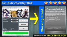 Android and iOS Guns Girl School Dayz Cheat Free Cash - Guns Girl Crystal and Energy Hacks